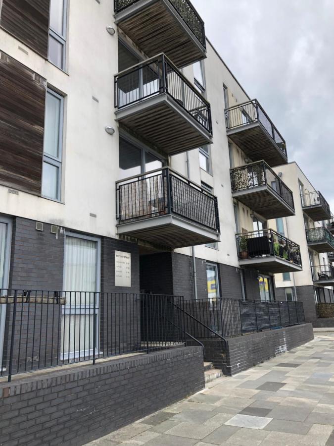 Ferienwohnung Brittany Street, Plymouth Exterior foto